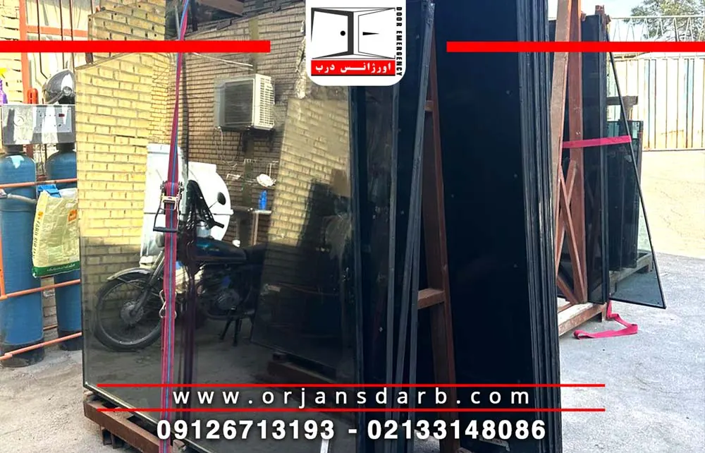 قیمت شیشه میرال با نصب | راهنمای کامل خرید و نصب شیشه سکوریت